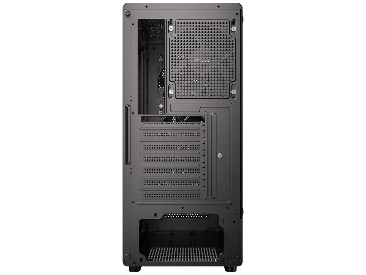 ANTEC VX-310 ARGB ATX, Micro-ATX , ITX Mid Tower Gaming PC Gehäuse, schwarz