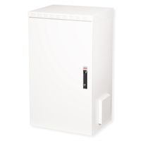 ROLINE 19-Zoll Wandgehäuse Pro 20 HE, 600x450 BxT IP55 outdoor grau