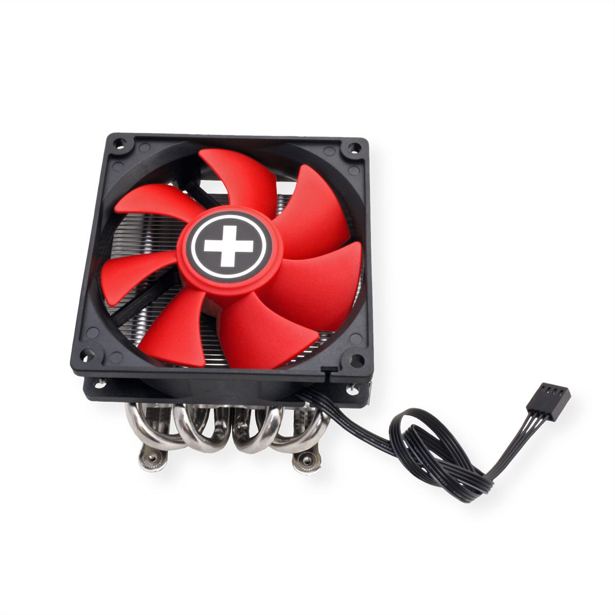 Xilence A404T AMD CPU Kühler, Top Blow, 92mm PWM Lüfter, 125W TDP
