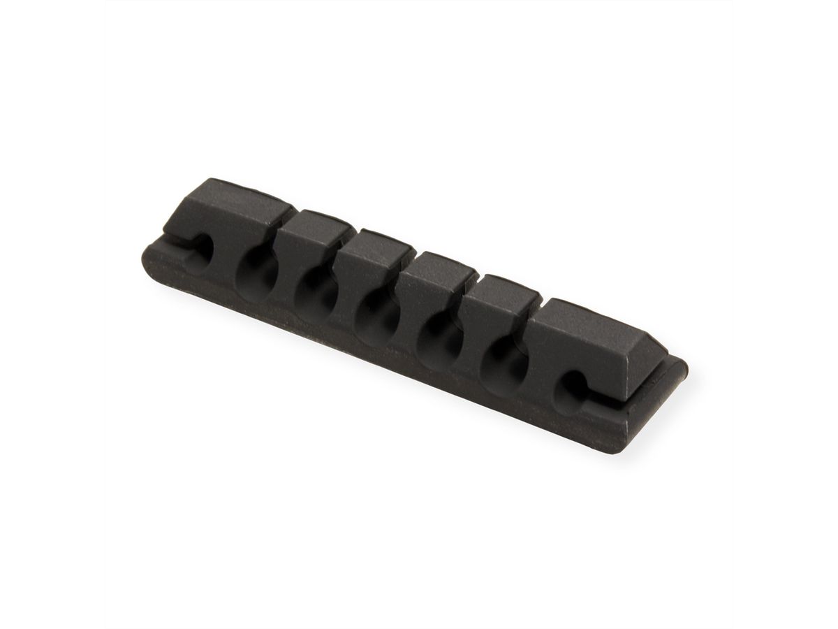 ROLINE USB 3.2 Gen 1 Hub, 7fach, austauschbare Tasten, Typ-A-Anschlusskabel