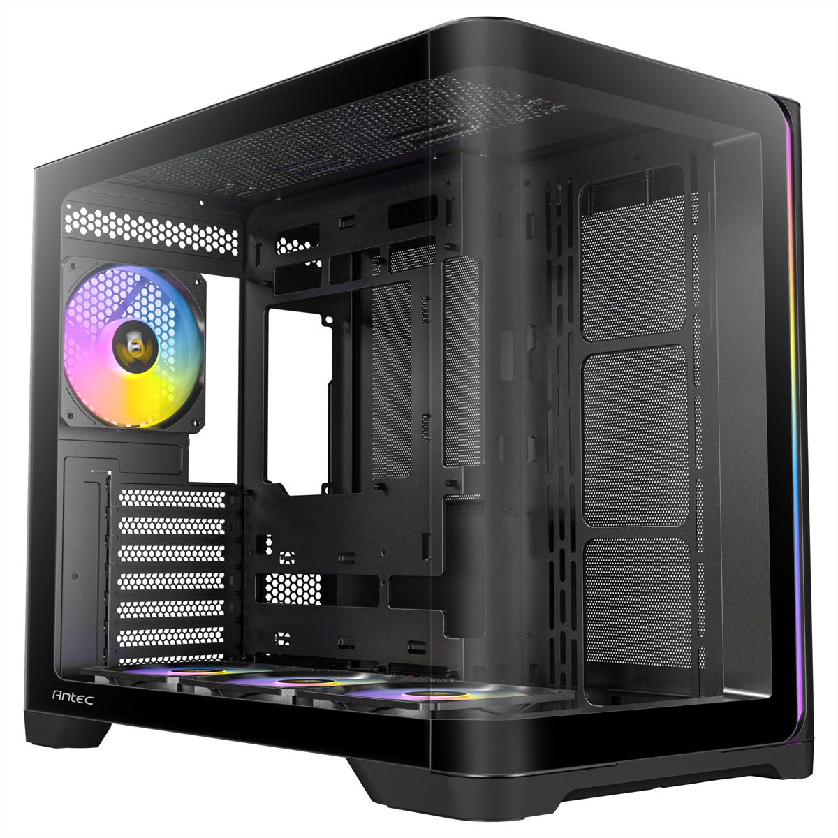 ANTEC Constellation C5 Curve ARGB PC Gehäuse Midi Tower ATX, schwarz