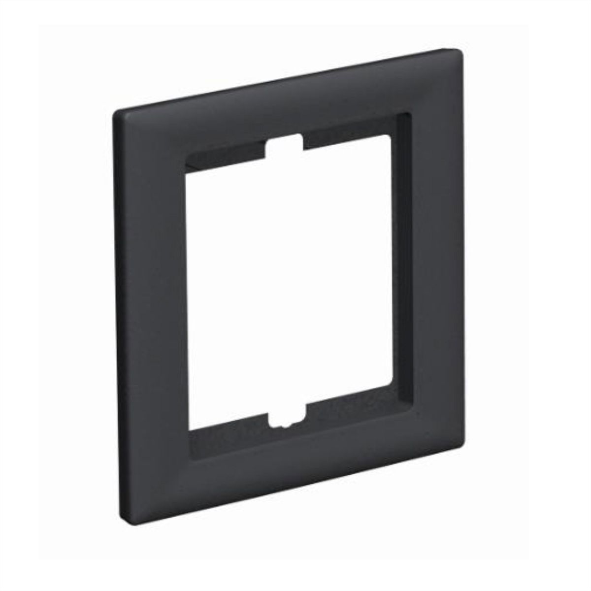 BACHMANN Adapterrahmen 55x55 schwarz