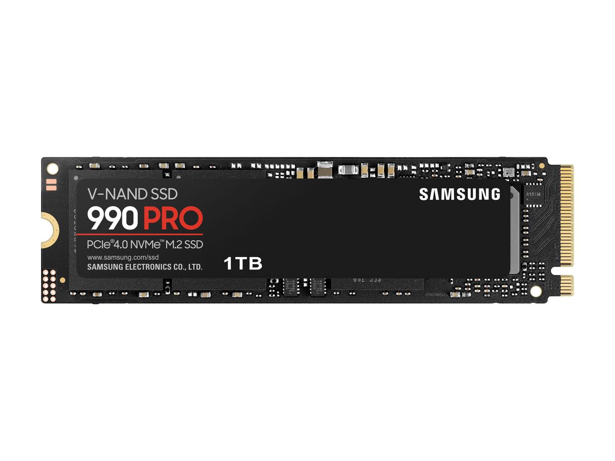 Samsung 990 PRO M.2 1 TB PCI Express 4.0 V-NAND MLC NVMe