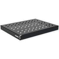 ROLINE 19-Zoll Fachboden 1 HE, 350 T 50 kg schwarz