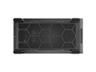 ANTEC FLUX PC Gehäuse Midi Tower Gaming ATX, schwarz