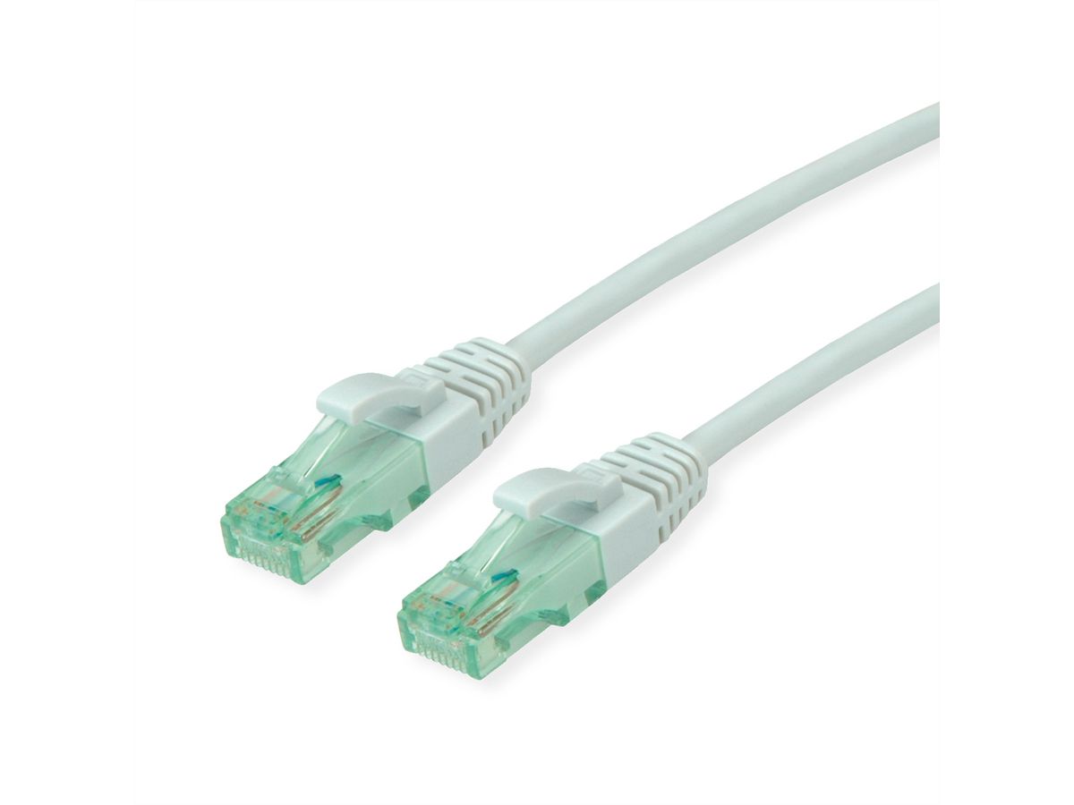 ROLINE RM Patchkabel Kat.6A UTP, grau, 2 m
