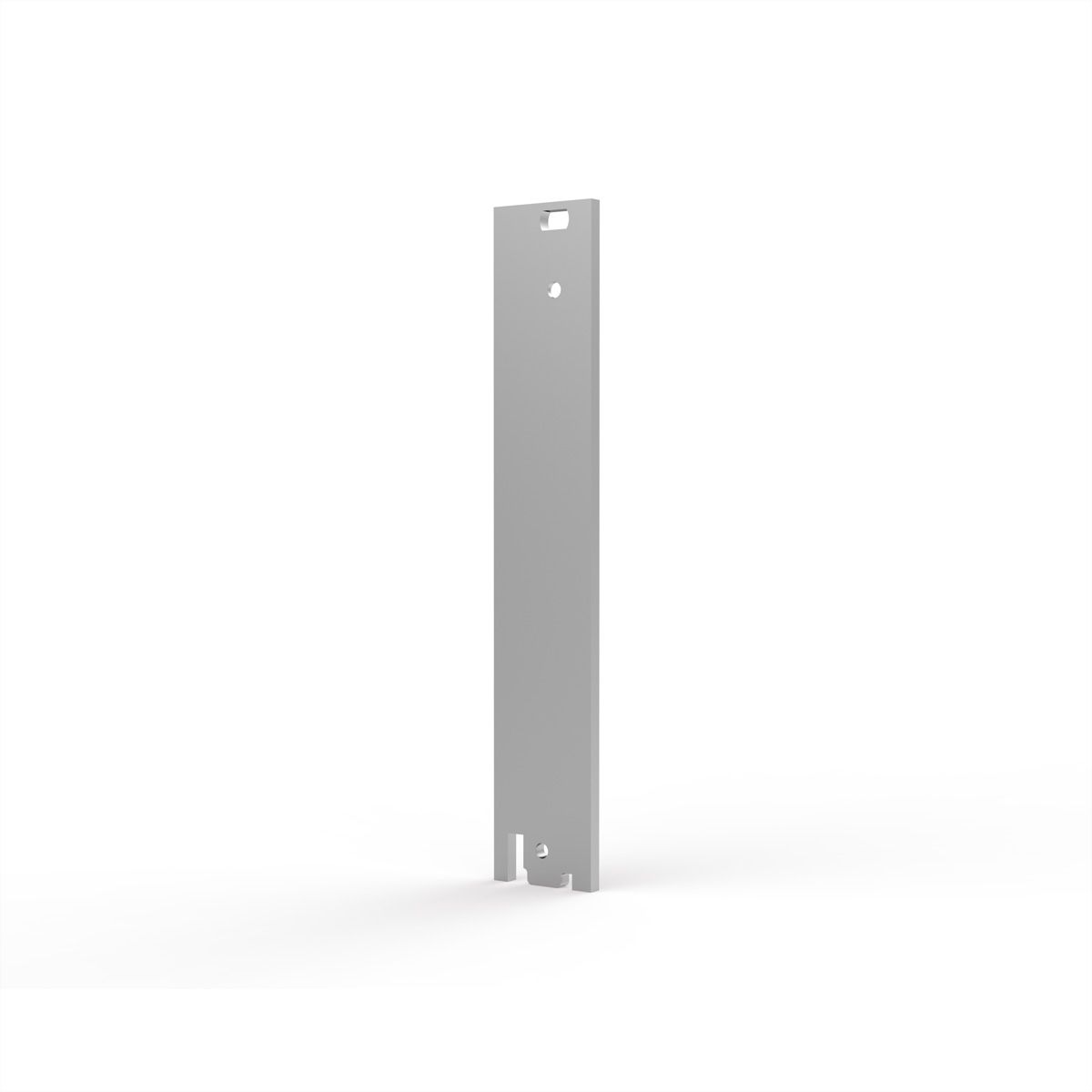 SCHROFF Frontplatte für IEEE-Griff, ungeschirmt - FRONTPLATTE 3HE 4TE IEL