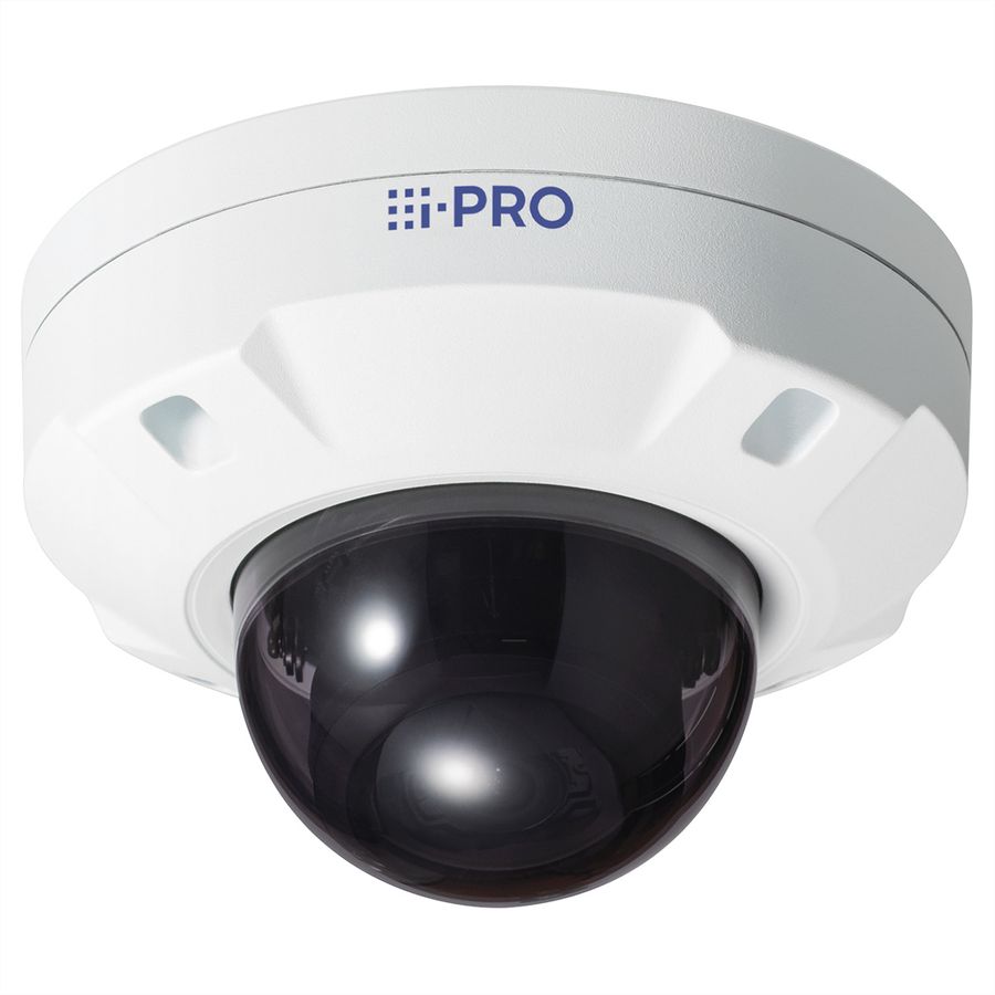 i-PRO WV-S25500-V3LGV 5MP AI OUTDOOR VANDAL Dome Netzwerk Kamera