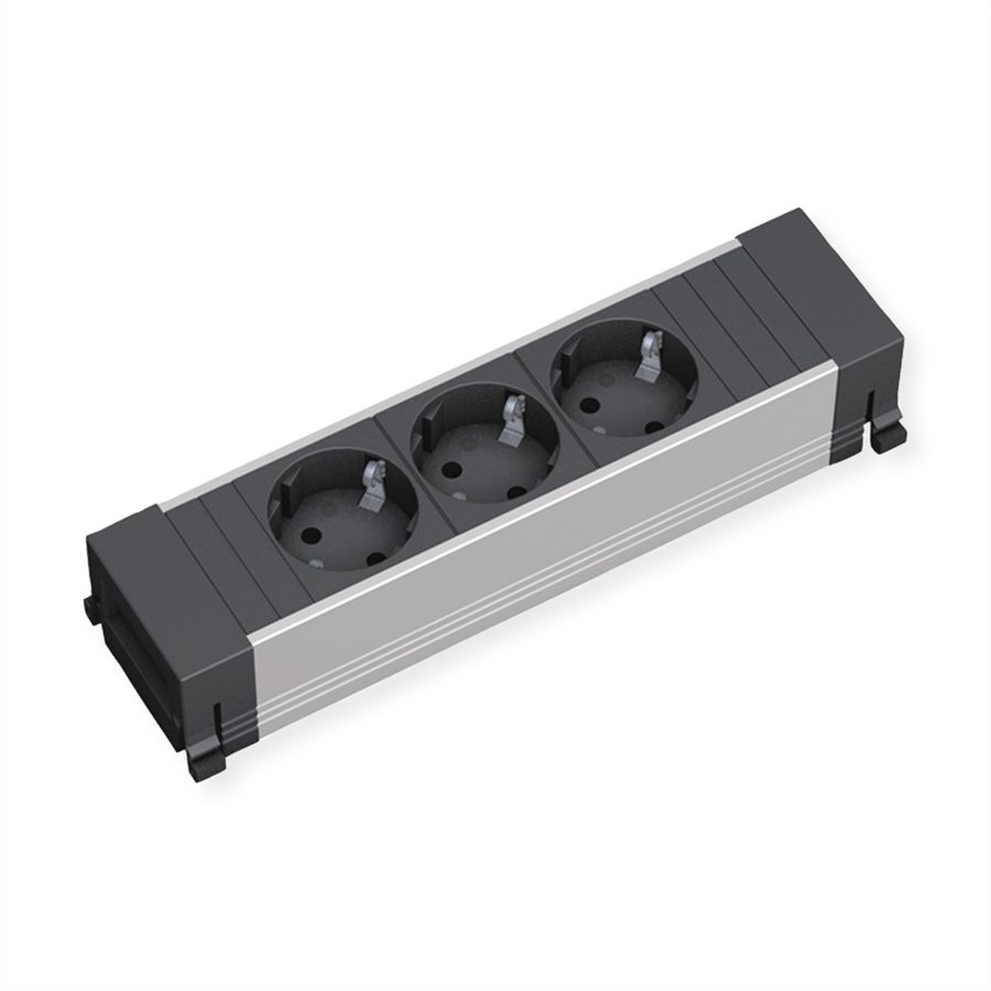 BACHMANN Power Frame 3x Schutzkontakt kurz