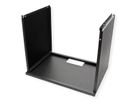 ROLINE 19-Zoll Wandgehäuse Basic 9 HE, 540x400 BxT Bausatz schwarz