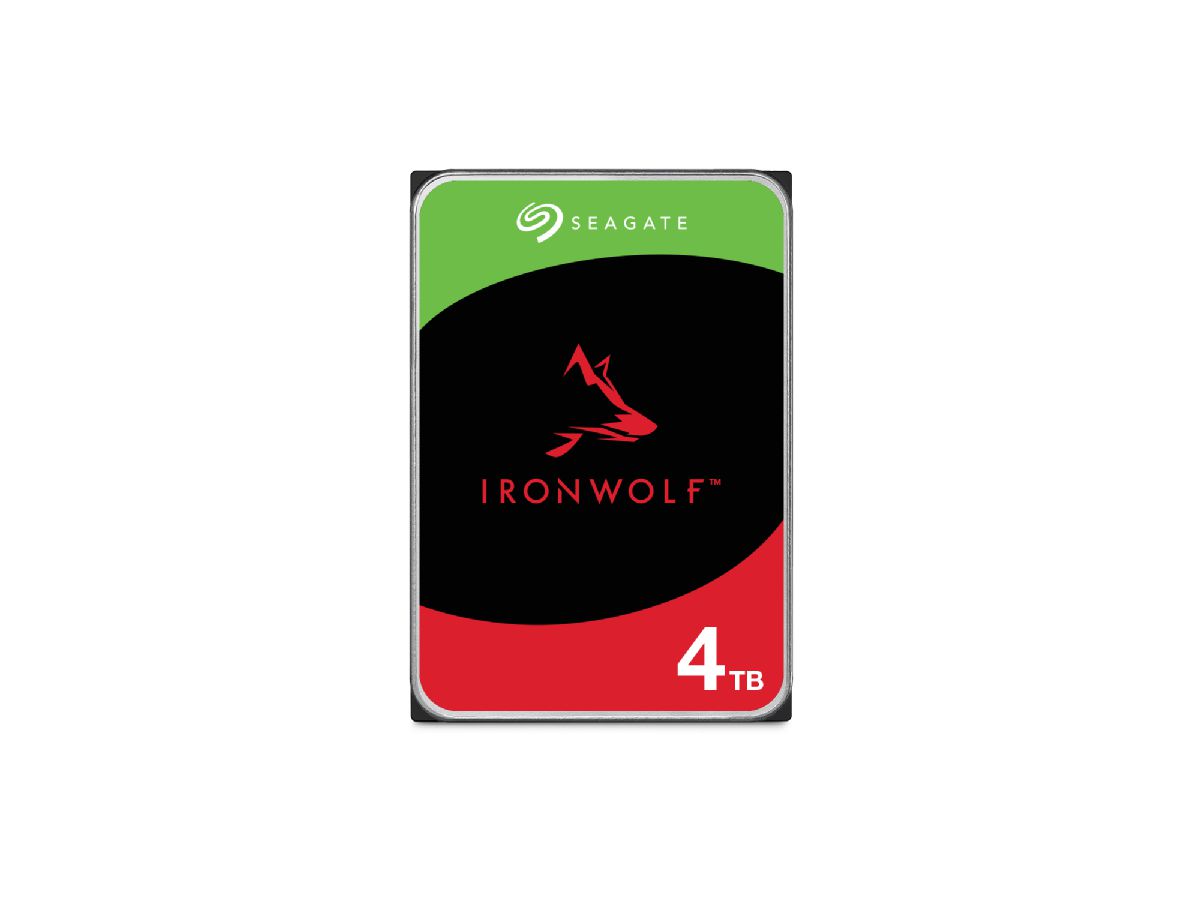 Seagate IronWolf ST4000VN006 Interne Festplatte 3.5" 4 TB Serial ATA III