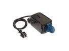 BACHMANN Einschaltstrombegrenzer 16A 1Ph, 1.5m H07RN-F 3G1,5 Schutzkontakt IP44