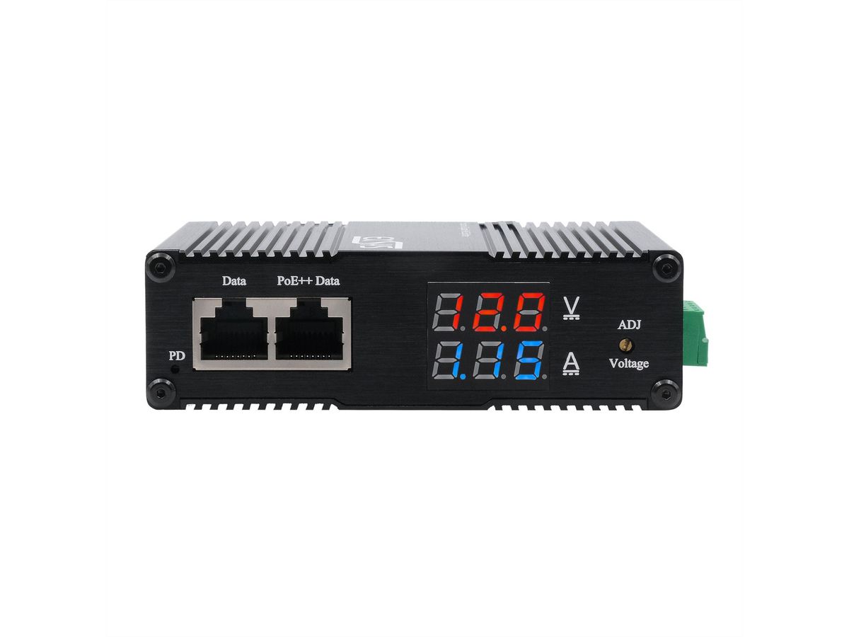 EXSYS EX-60327 Industrieller PoE++ Splitter