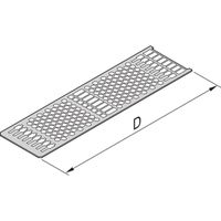 SCHROFF Deckblech für Kassetten - KAS DECKBLECH FS 8TE 167T