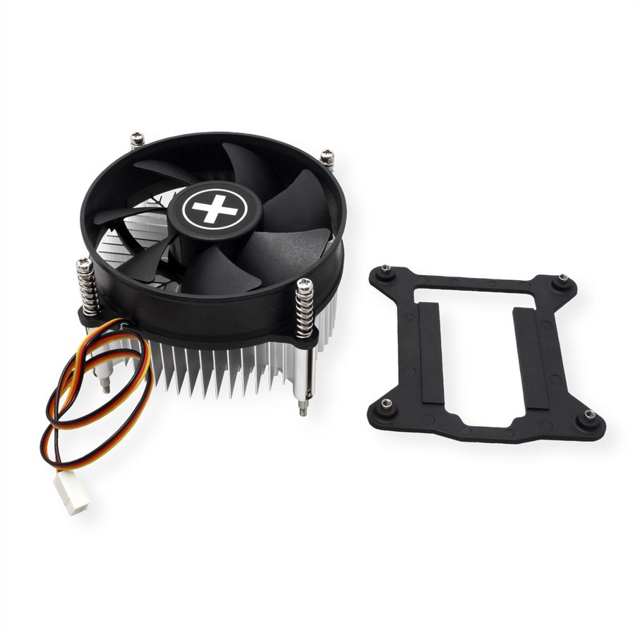 Xilence I200 Intel CPU Kühler, Top Blow, 92mm Lüfter, 65W TDP