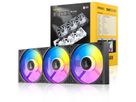 ANTEC C120 ARGB Fan PC Gehäuselüfter 120mm 3er Pack, schwarz