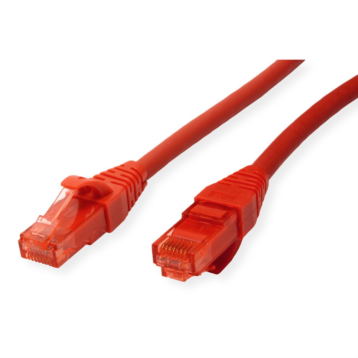 ROLINE Patchkabel Cat.6 UTP, Component Level, LSOH, rot, 3 m