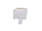 ROLINE Modular Plug ungeschirmt Kat.6A (Class EA), für Massiv-/Litzendraht, 10 St.