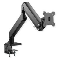 ROLINE LCD-Arm, Tischmontage, Gasfeder, 5 Gelenke, bis 18 kg