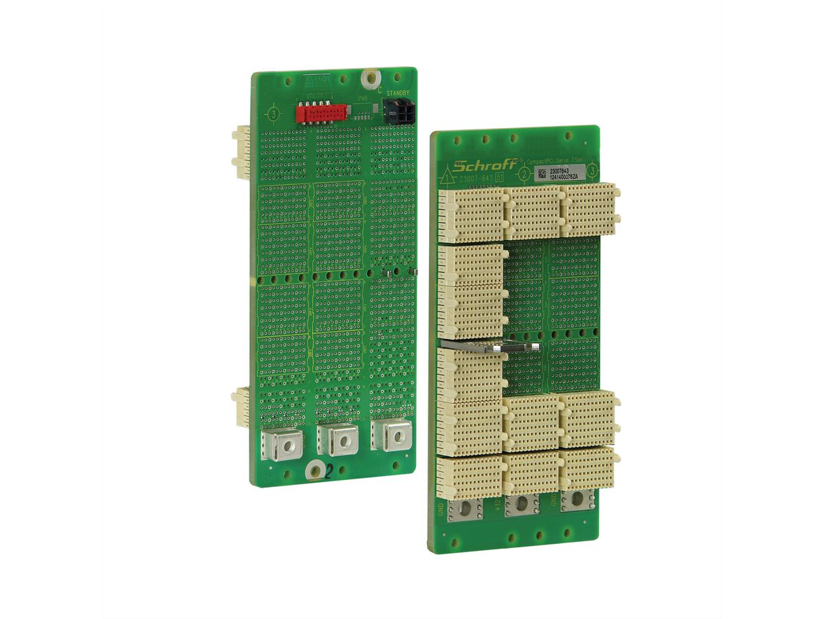 SCHROFF BPL CPCI-S 3HE 3SL FM SSL