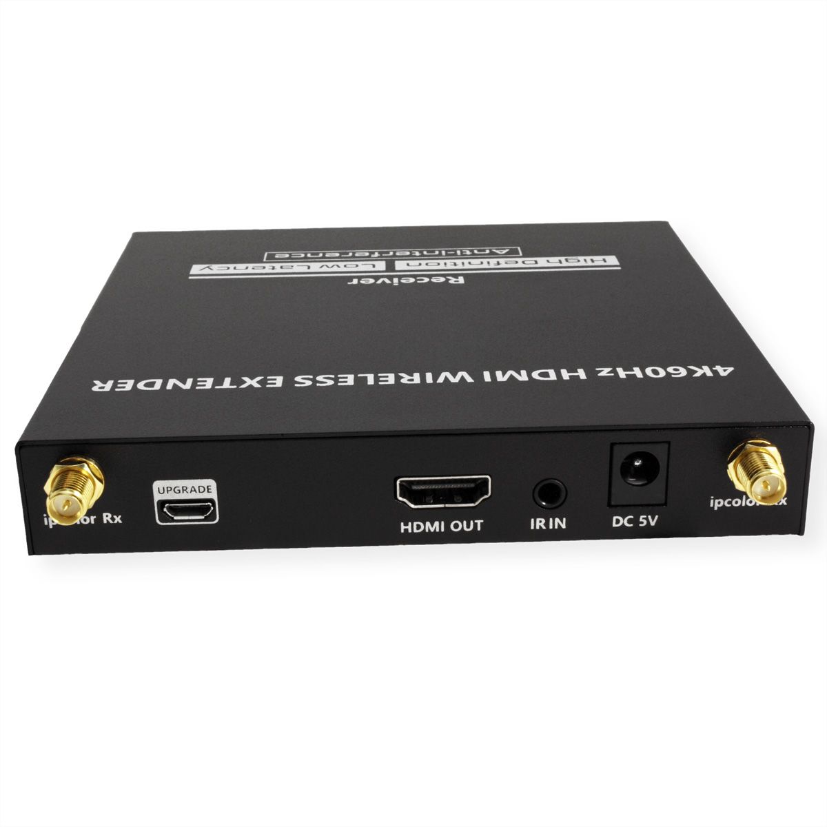 VALUE Wireless HDMI 4K A/V System, 50 m
