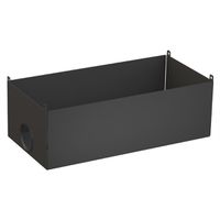 BACHMANN VENID Unterbauwanne, schwarz