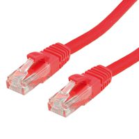 VALUE Patchkabel Cat.6A (Class EA) UTP, rot, 0,3 m
