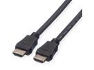 VALUE HDMI High Speed Kabel mit Ethernet, LSOH, schwarz, 3 m