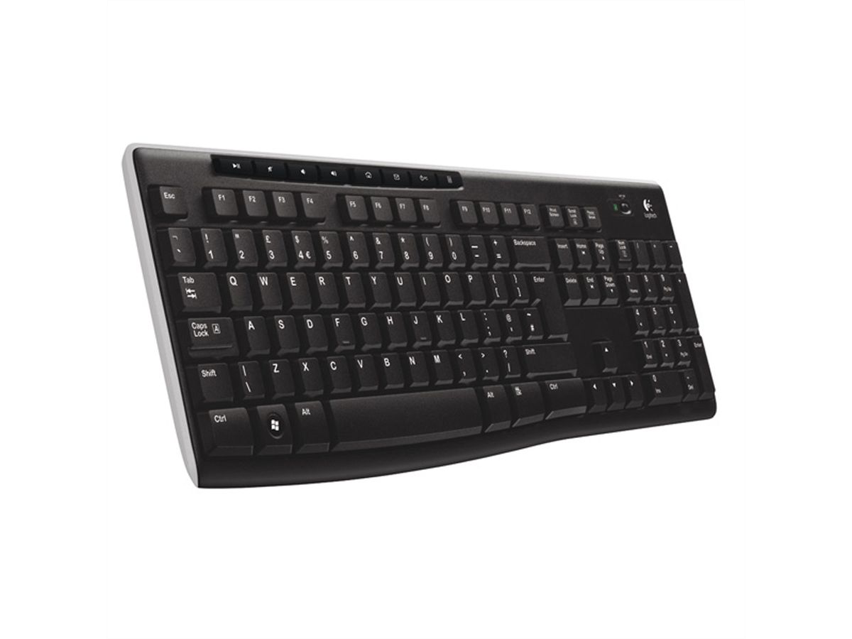 Logitech Wireless Keyboard K270 - Tastatur