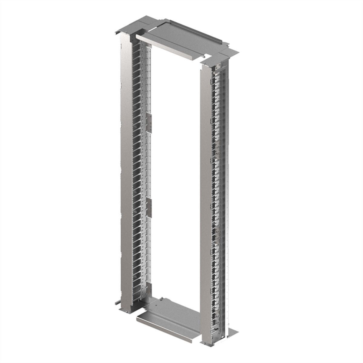 SCHROFF KABELKANALABDECKUNG 2000H 800B
