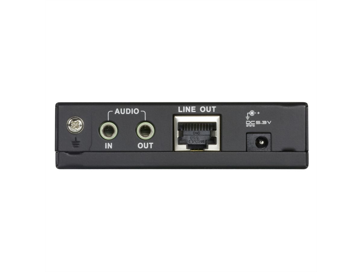 ATEN VE170Q VGA Cat5 Audio/Video Extender mit Video-Signalkompensation (Sender und Empfänger)