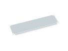 VALUE 19"-Blindplatte 3 HE, grau