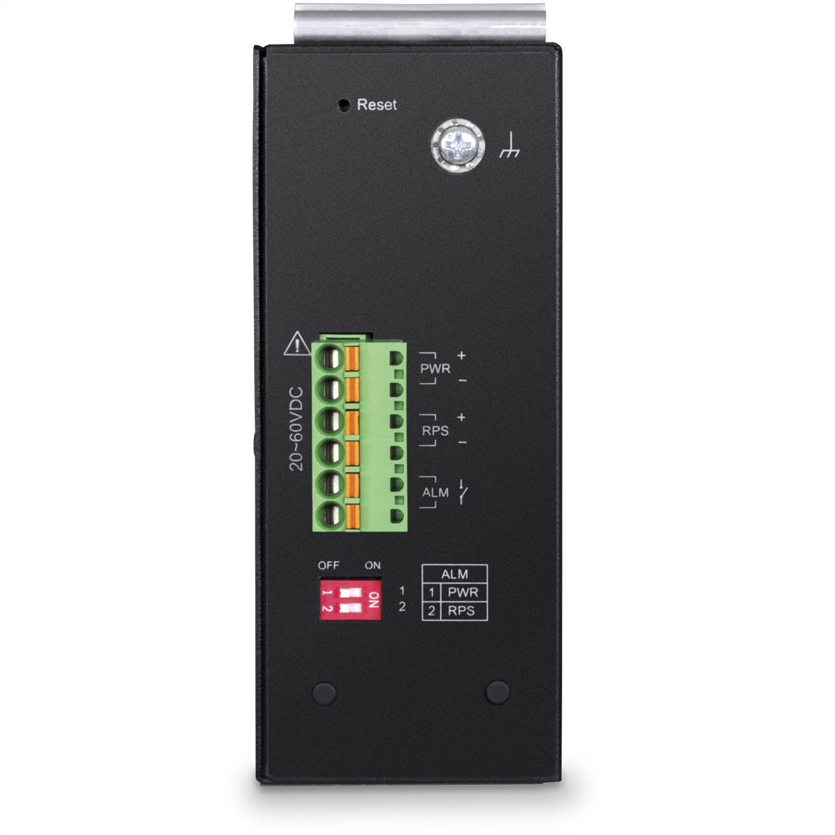 TRENDnet TI-G642i DIN-Rail Switch 6-Port Industrial Gigabit L2