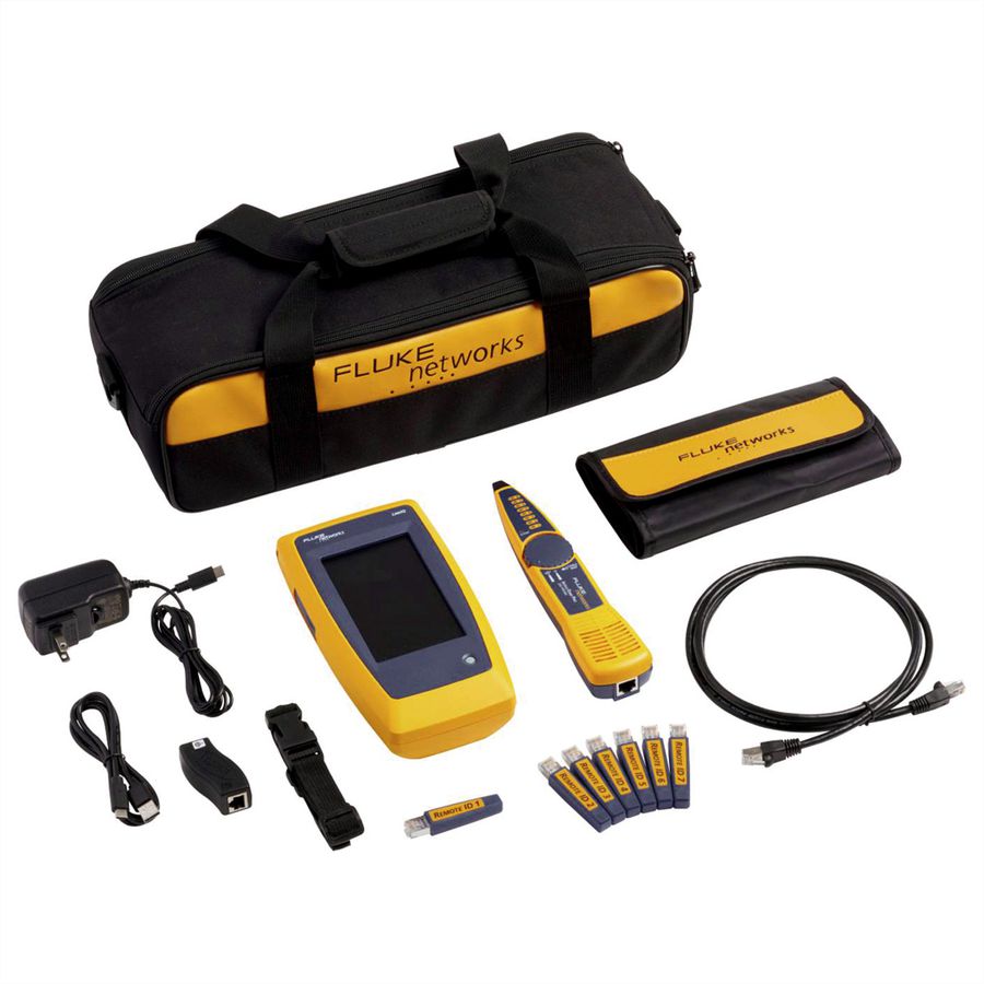 LIQ-KIT LinkIQ Advanced Kabel- und Netzwerk-Tester-Kit