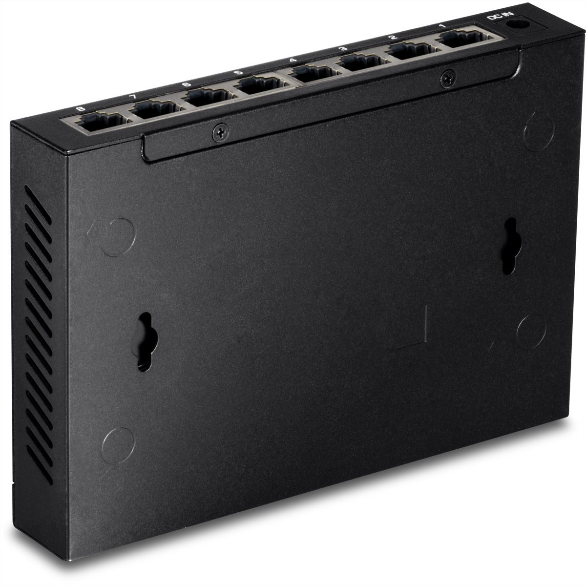 TRENDnet TEG-S380 8-Port 2.5G Switch, Unmanaged, schwarz
