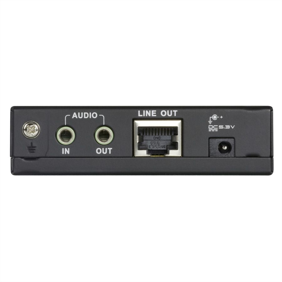 ATEN VE170Q VGA Cat5 Audio/Video Extender mit Video-Signalkompensation (Sender und Empfänger)