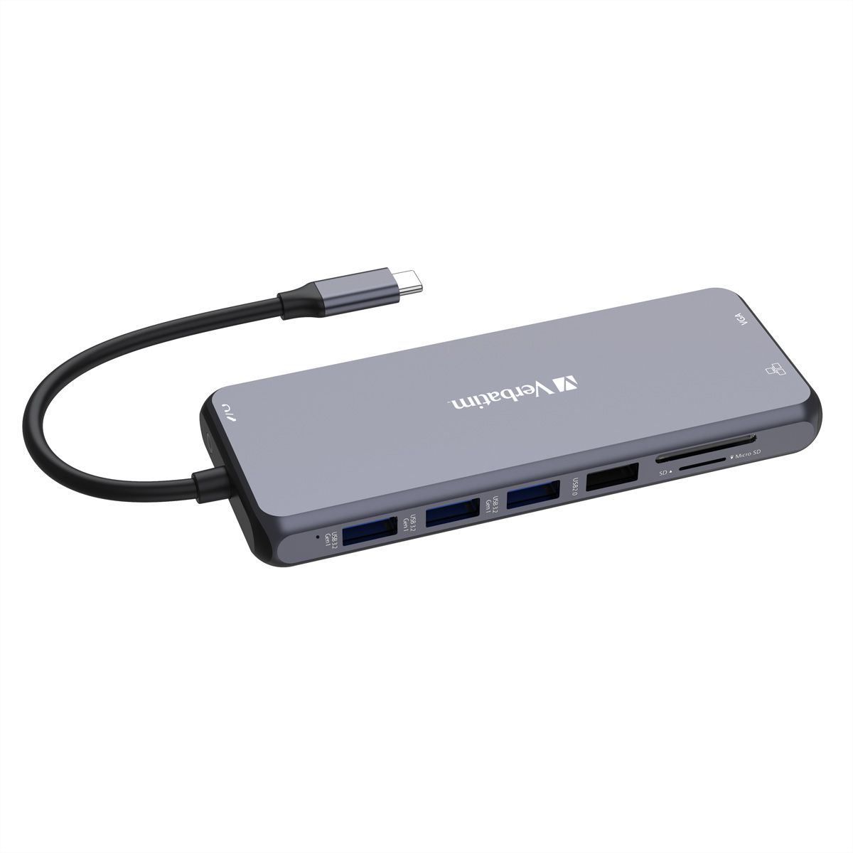 VERBATIM USB-C Multiport CMH-14
