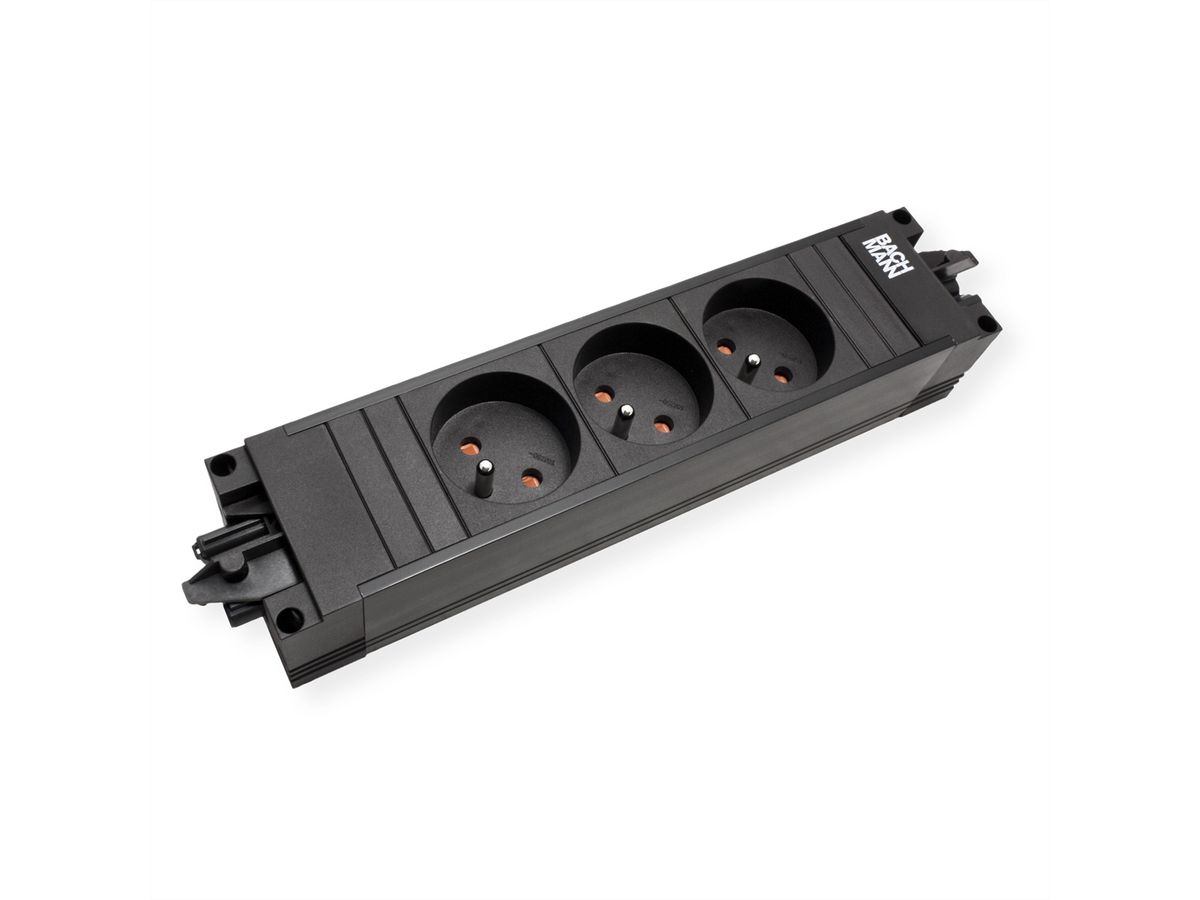 BACHMANN STEP BASE 3xUTE GST18, schwarz