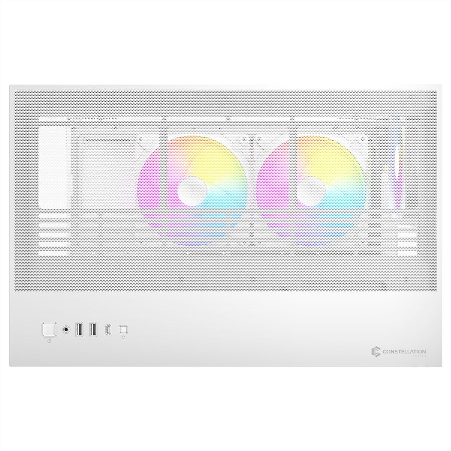 ANTEC Constellation C8 ARGB White PC Gehäuse Full Tower ATX, weiß