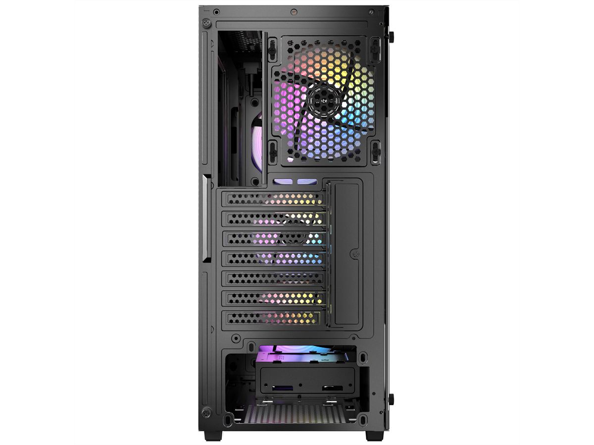ANTEC AX61 Elite PC Gehäuse Midi Tower Gaming ATX, schwarz