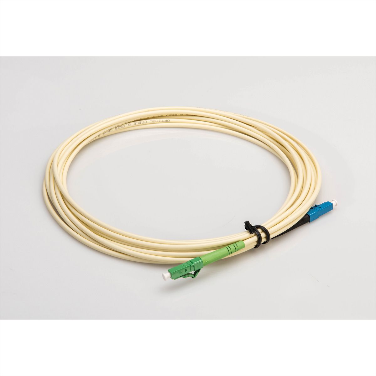 Glasfaserkabel 9/125µm, LC UPC / LC APC Stecker, simplex, 10 m