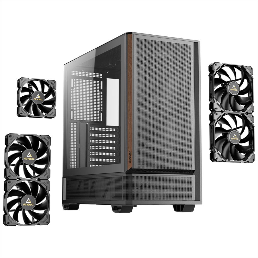 ANTEC P30 Air, schwarz