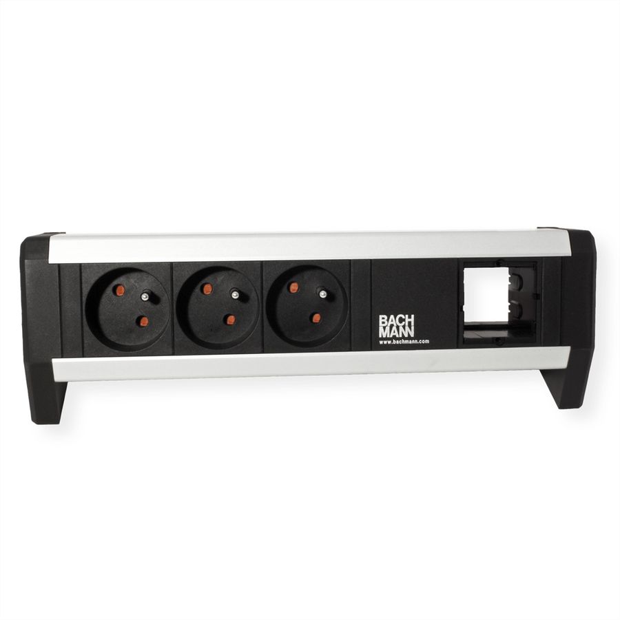 BACHMANN DESK 3xUTE 1xCM Strom 1,0m GST18