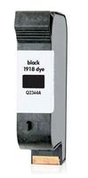HP 1918 Black Dye-based Print Cartridge Original Schwarz