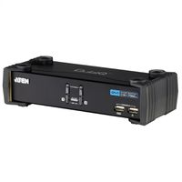 ATEN CS1762A KVM Switch DVI, USB, Audio, USB-Hub, 2 Ports