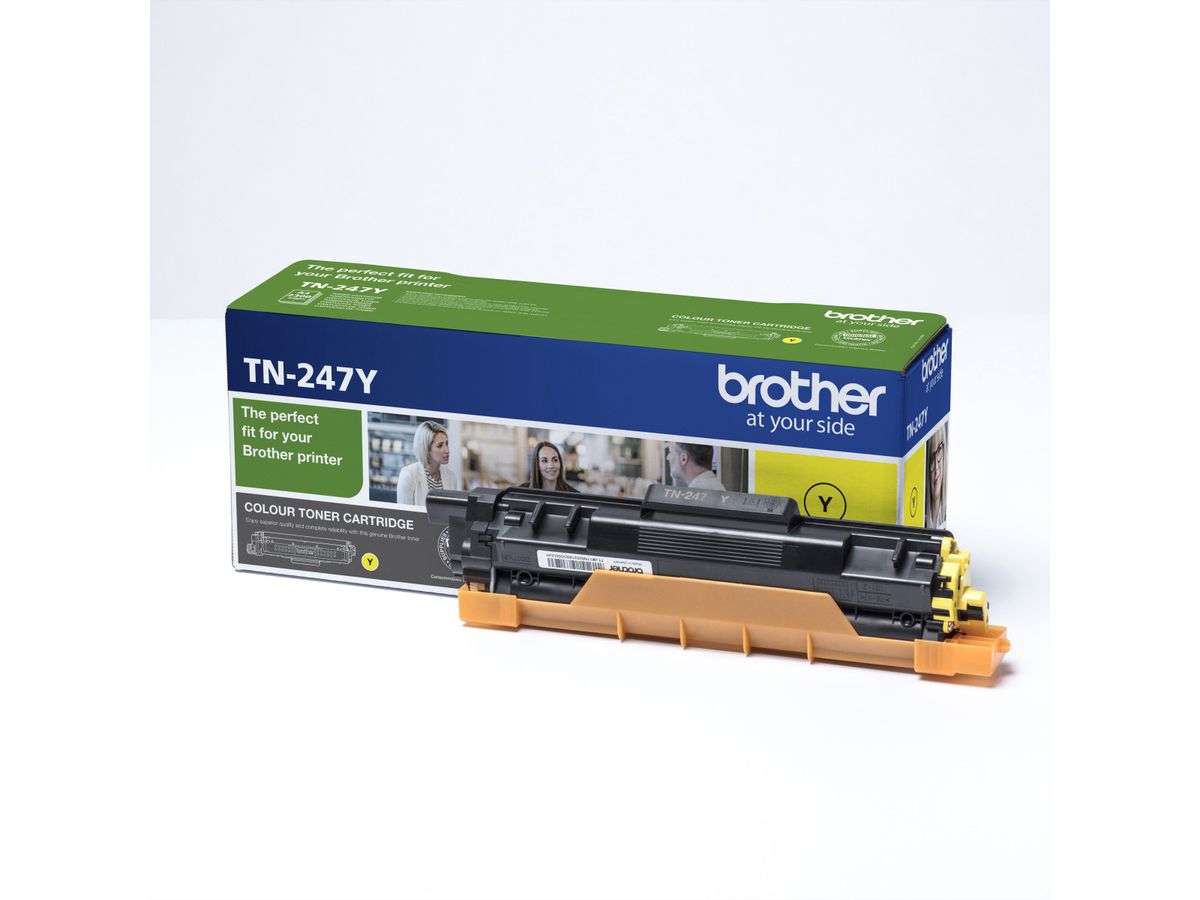 TN-247Y, BROTHER Tonercartridge, yellow für HL-L3270