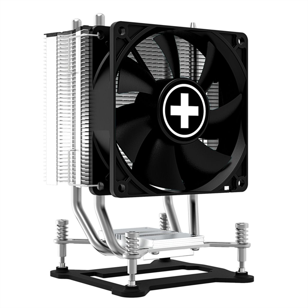 XILENCE I402.B Intel CPU Kühler, Heatpipe, 92mm PWM Lüfter, 130W TDP