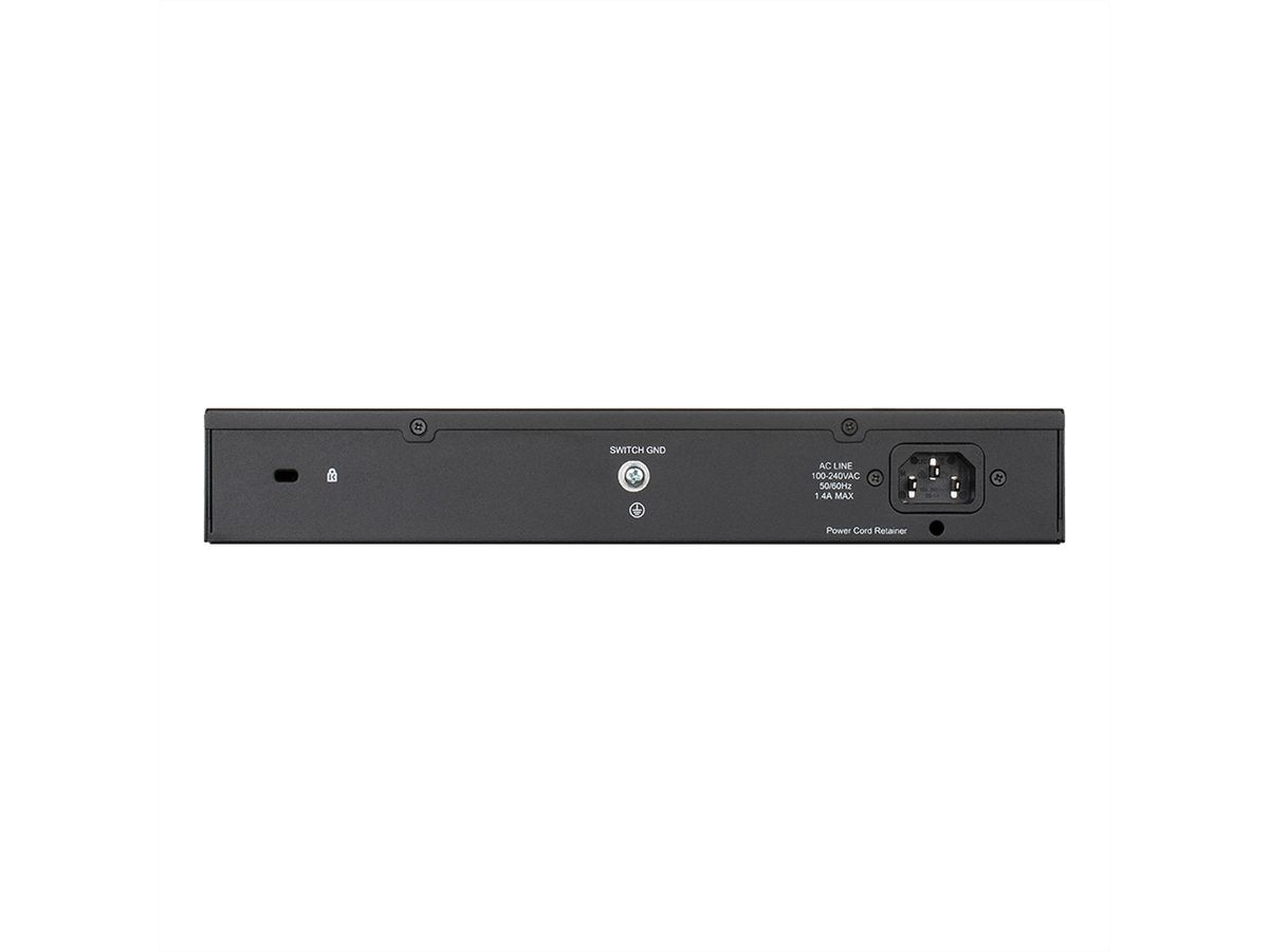 D-Link DGS-1100-24PV2 24-Port PoE Smart Gigabit Switch