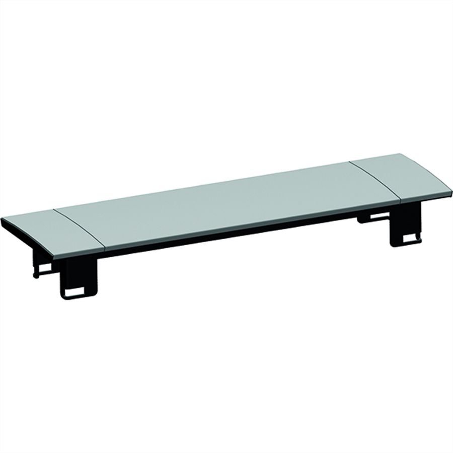 BACHMANN POWER FRAME COVER Medium 4-fach, silberfarben