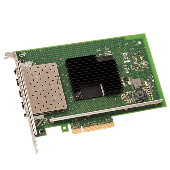 Intel X710DA4FHBLK Netzwerkkarte Faser 10000 Mbit/s Eingebaut